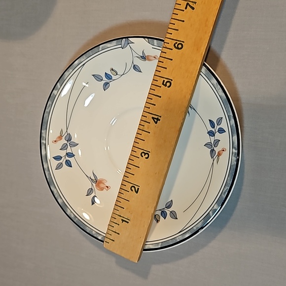 NEW Keltcraft by Noritake Eastfair 9171 Flat Cup & Saucer - Picture 12 of 15